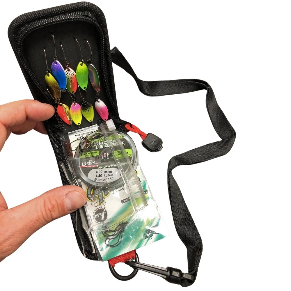MOLIX UL Fishing Tackle/Accessories WALLET Lure Case - Image 4