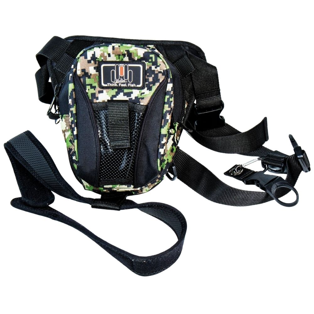 MOLIX Fishing Accessories Carrying Storage With Rod Holder TACTICAL BAG - Image 3