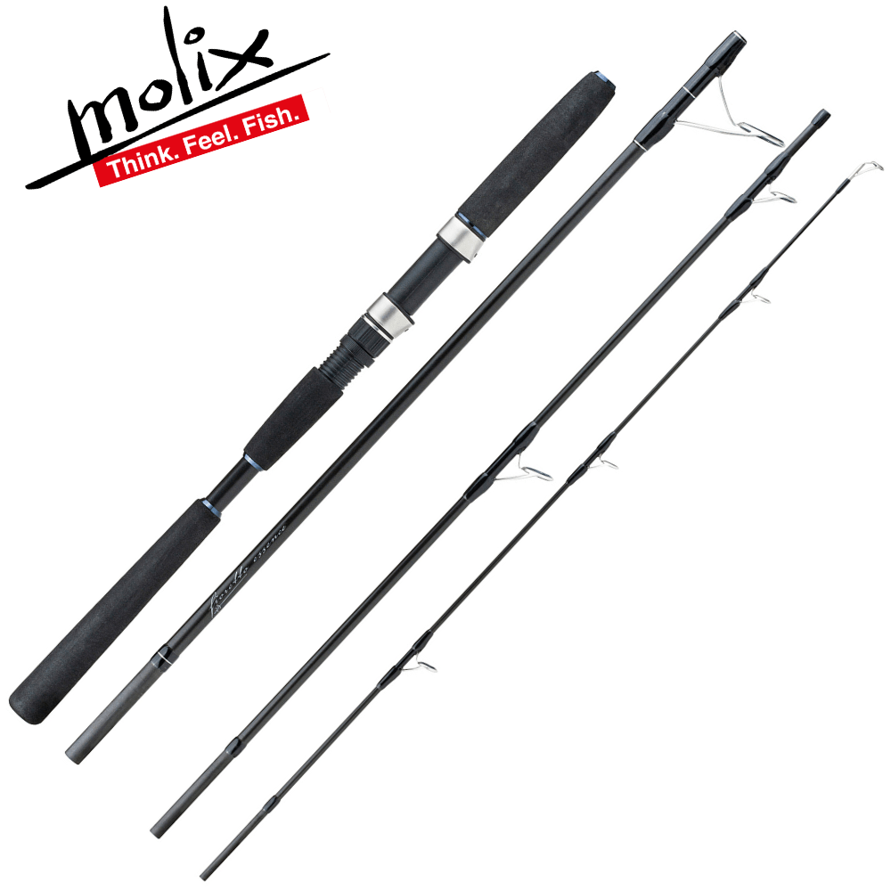 MOLIX Heawy Spinning Travel Rod Fioretto Essence MFE-ST-734M