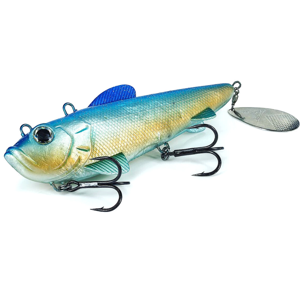 MOLIX Pike & Catfish Fishing Soft Bait Lure Spin Shad 160 - Image 5