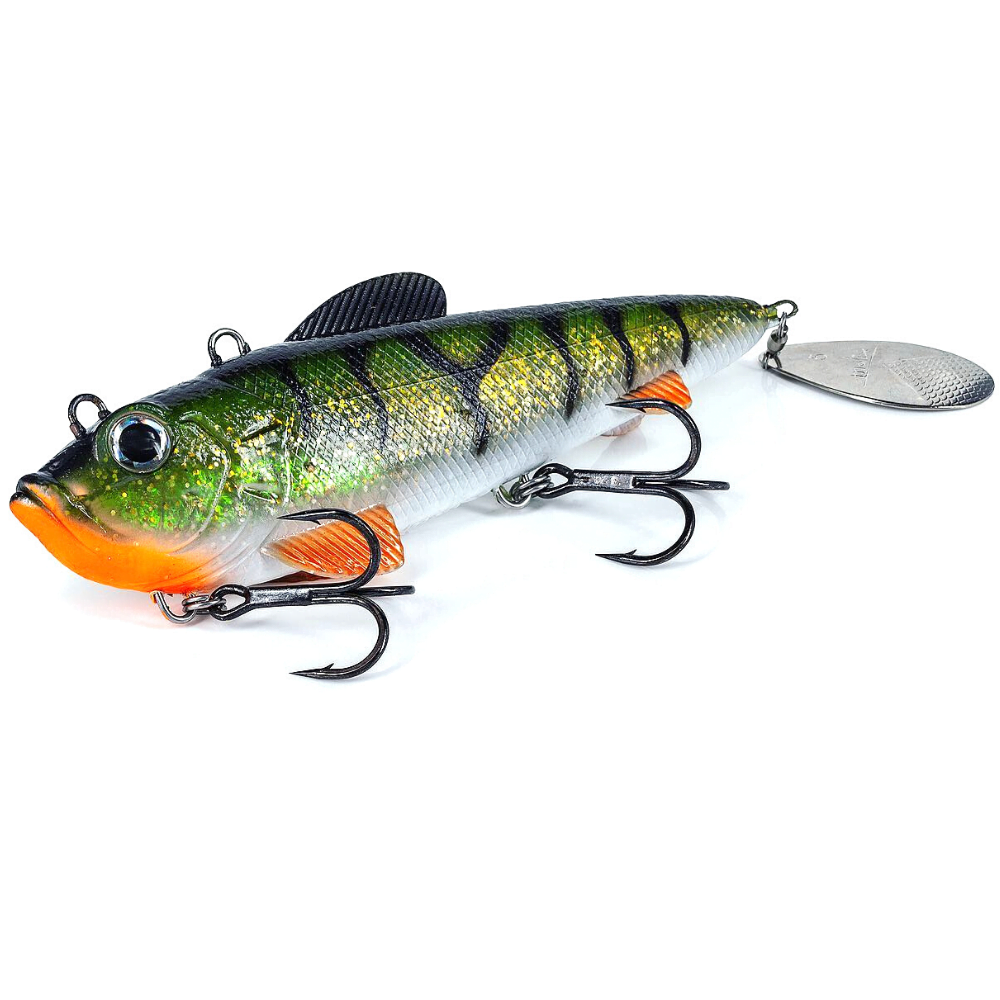MOLIX Pike & Catfish Fishing Soft Bait Lure Spin Shad 160 - Image 8