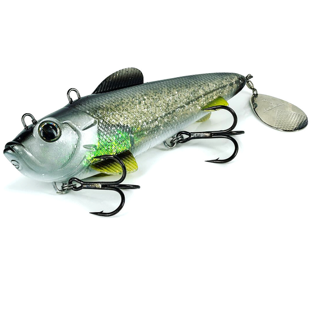 MOLIX Pike & Catfish Fishing Soft Bait Lure Spin Shad 160 - Image 9