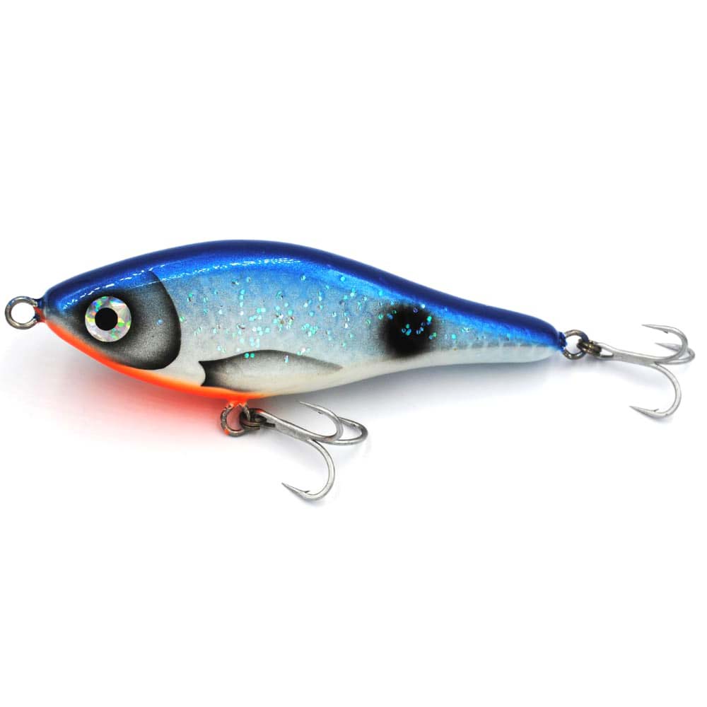 MONARCH-DOK Handmade Wooden Saltwater Sinking Stickbait Lure SEA KILLER 13cm/40g - Image 2