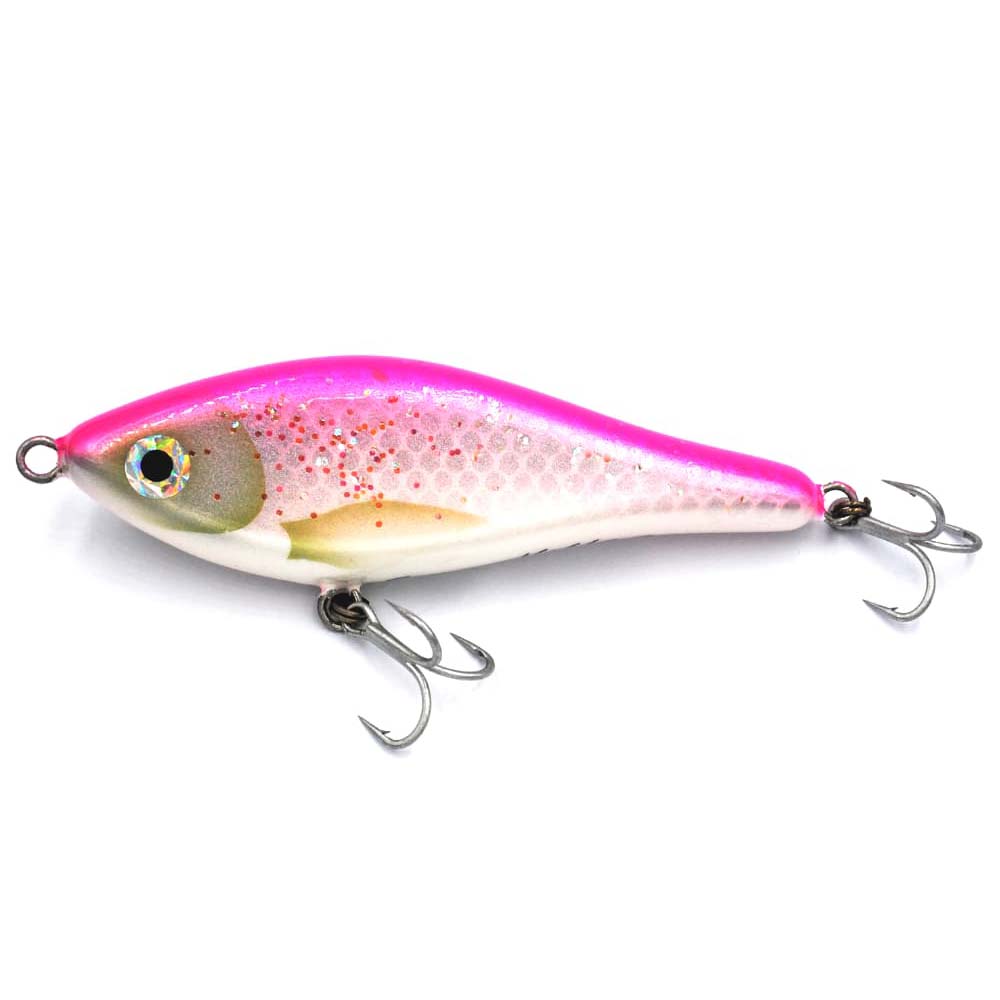 MONARCH-DOK Handmade Wooden Saltwater Sinking Stickbait Lure SEA KILLER 13cm/40g - Image 3