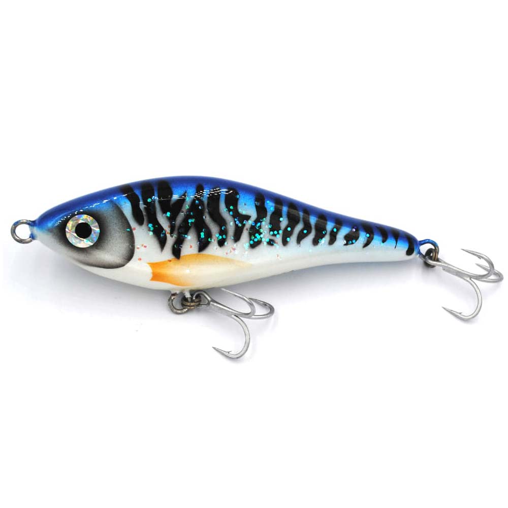 MONARCH-DOK Handmade Wooden Saltwater Sinking Stickbait Lure SEA KILLER 13cm/40g - Image 4