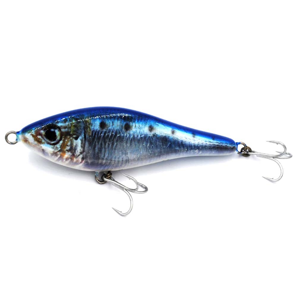 MONARCH-DOK Handmade Wooden Saltwater Sinking Stickbait Lure SEA KILLER 13cm/40g - Image 5