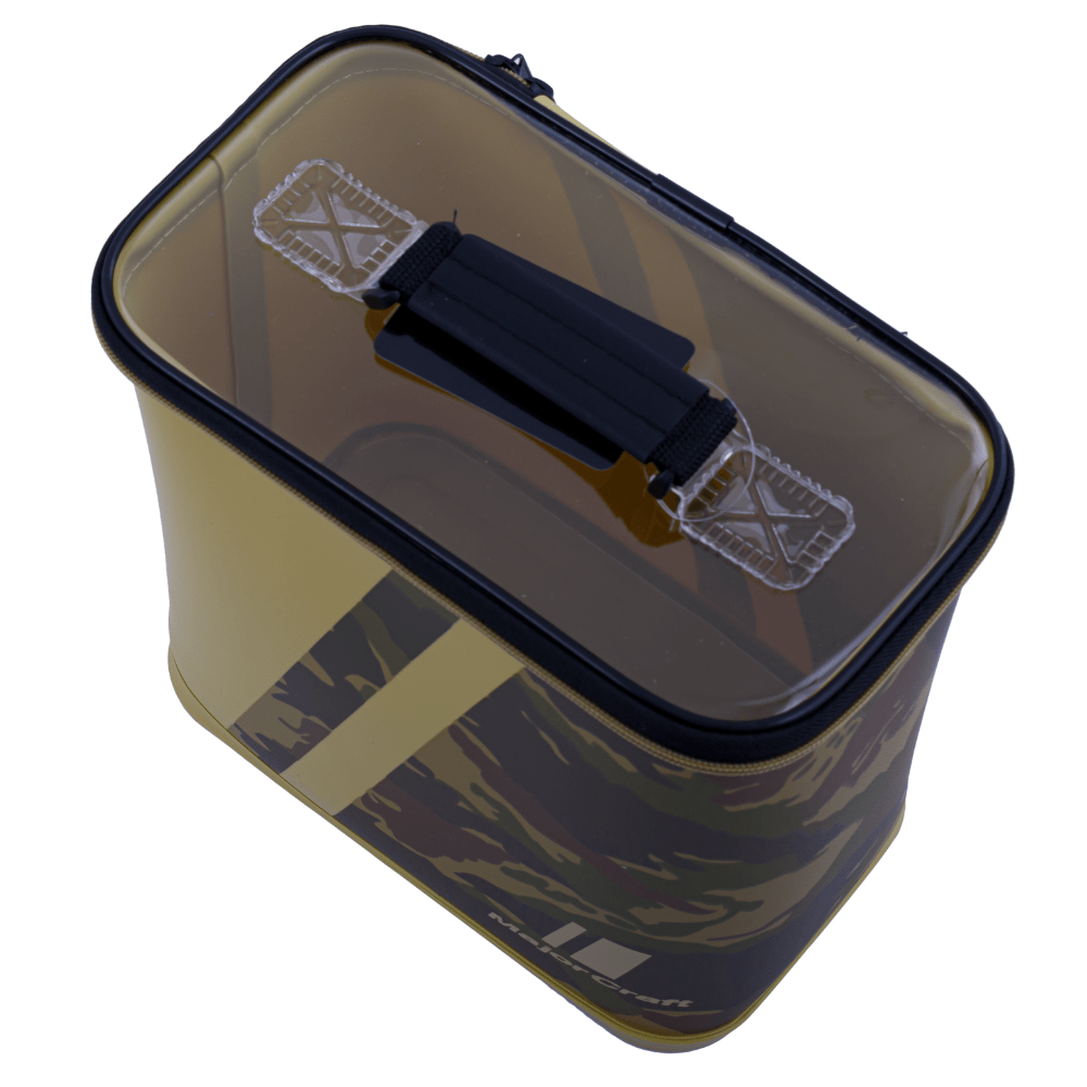 MAJOR CRAFT Fishing Carrying EVA Lure-Tackle Bag MTC-24 Camo - Image 2