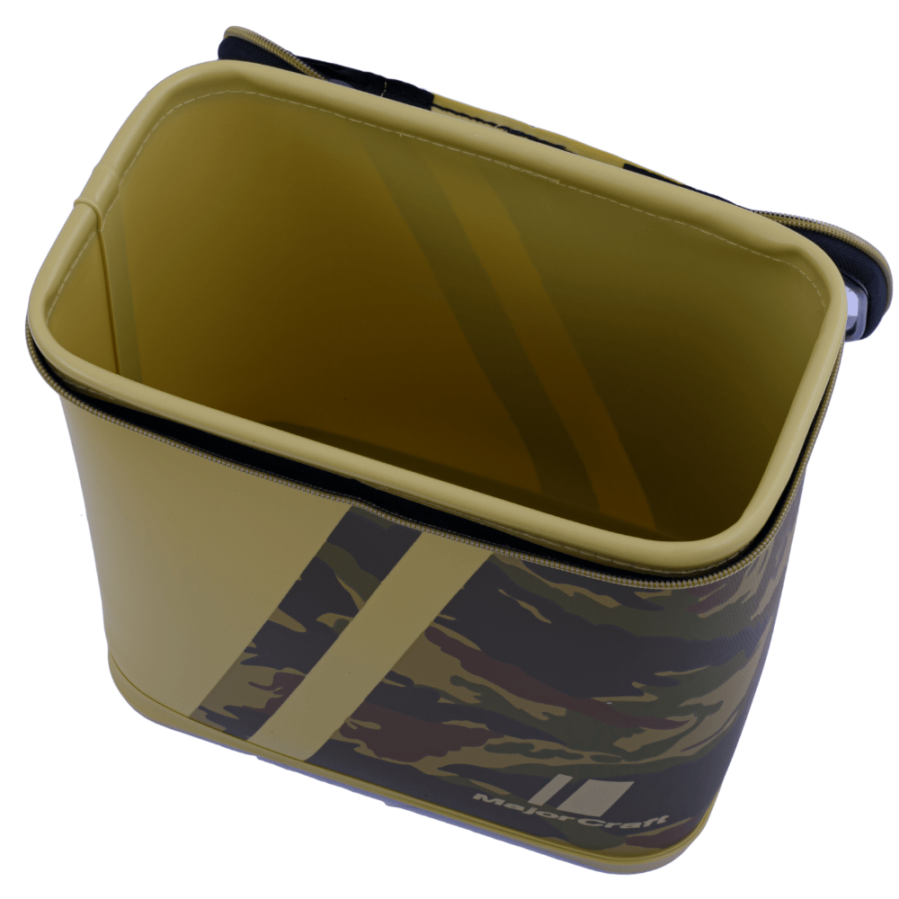 MAJOR CRAFT Fishing Carrying EVA Lure-Tackle Bag MTC-24 Camo - Image 3