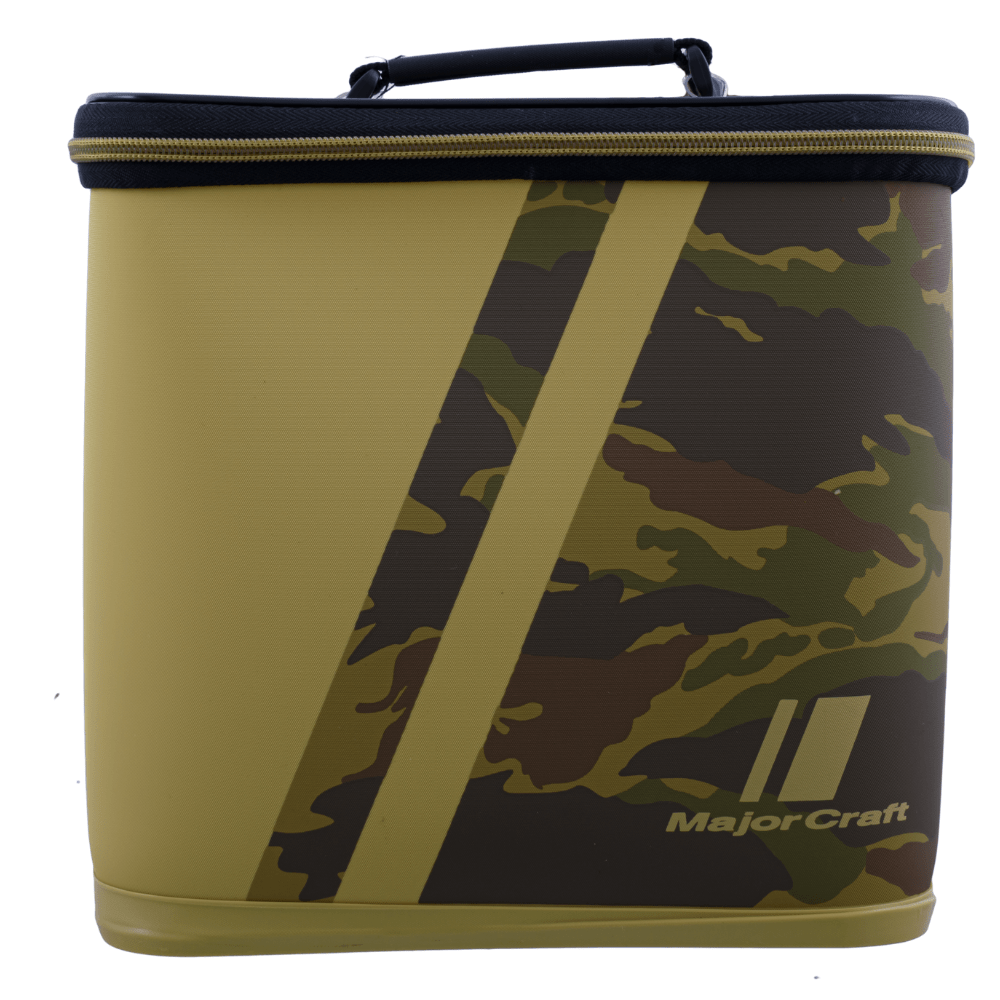 MAJOR CRAFT Fishing Carrying EVA Lure-Tackle Bag MTC-24 Camo - Image 4