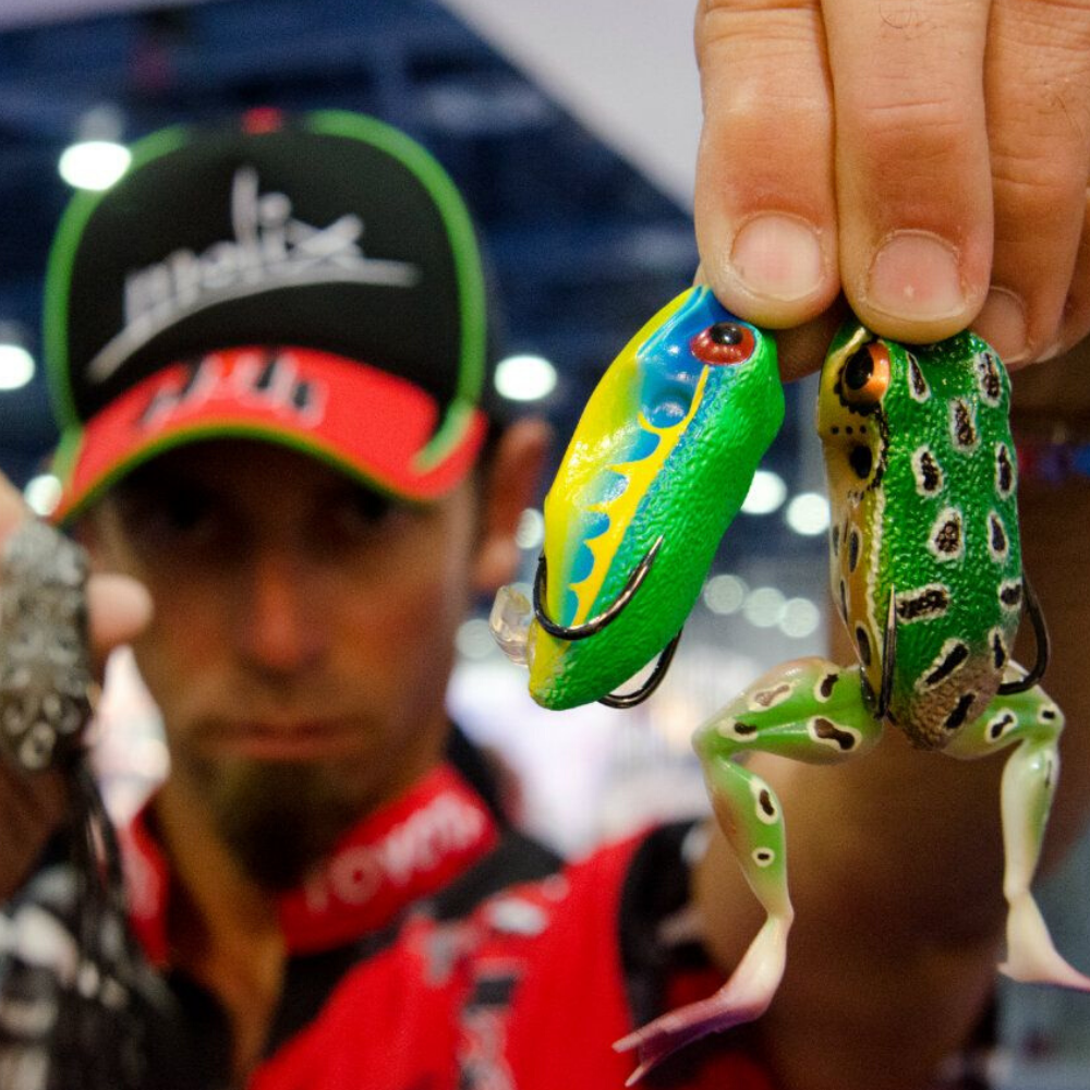 MOLIX Bass & Pike Fishing Hollow Body Soft Lure FROG - Image 2