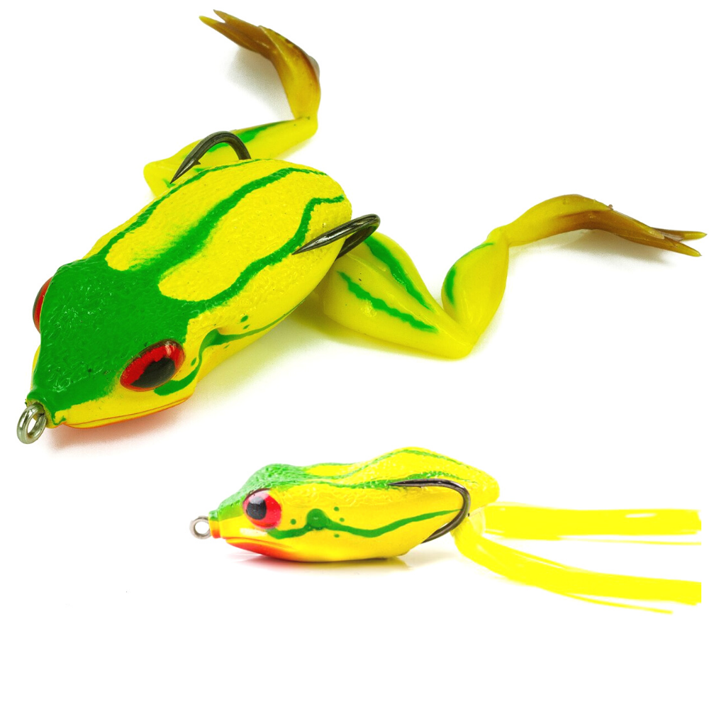 MOLIX Bass & Pike Fishing Hollow Body Soft Lure FROG - Image 5