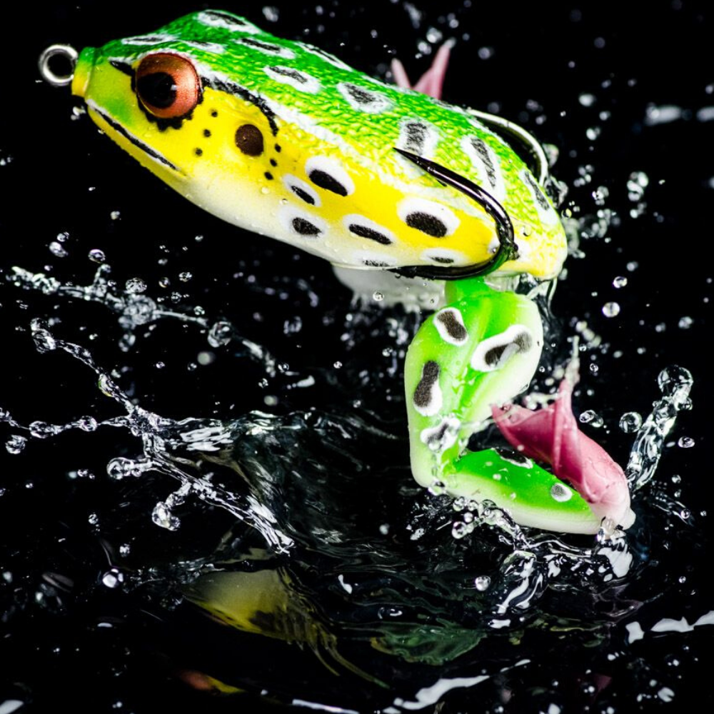 MOLIX Bass & Pike Fishing Hollow Body Soft Lure FROG - Image 4