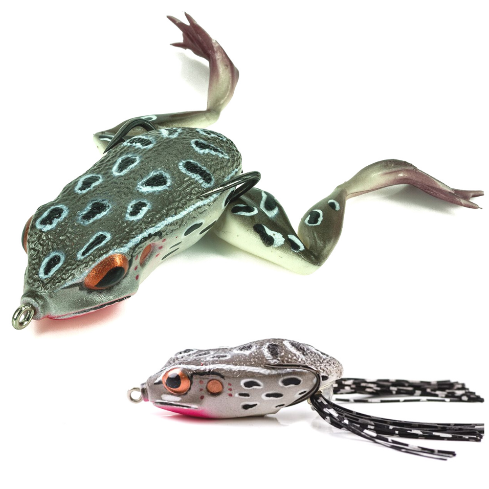 MOLIX Bass & Pike Fishing Hollow Body Soft Lure FROG - Image 6