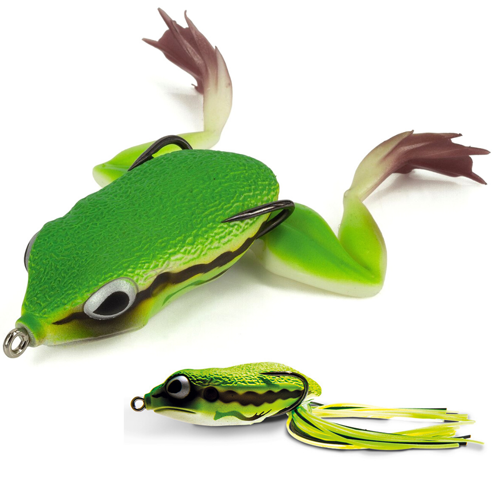 MOLIX Bass & Pike Fishing Hollow Body Soft Lure FROG - Image 7