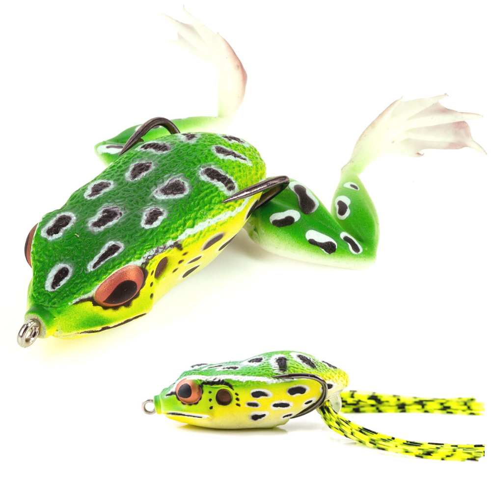 MOLIX Bass & Pike Fishing Hollow Body Soft Lure FROG - Image 8