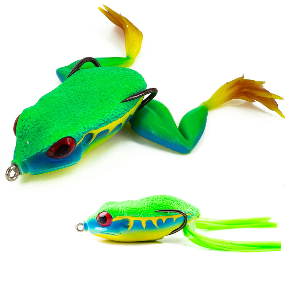 MOLIX Bass & Pike Fishing Hollow Body Soft Lure FROG - Image 9