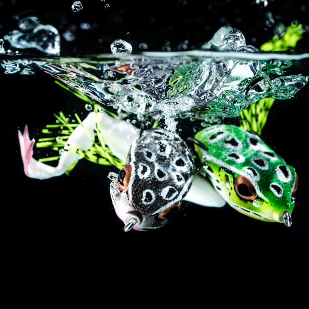 MOLIX Bass & Pike Fishing Hollow Body Soft Lure FROG - Image 3