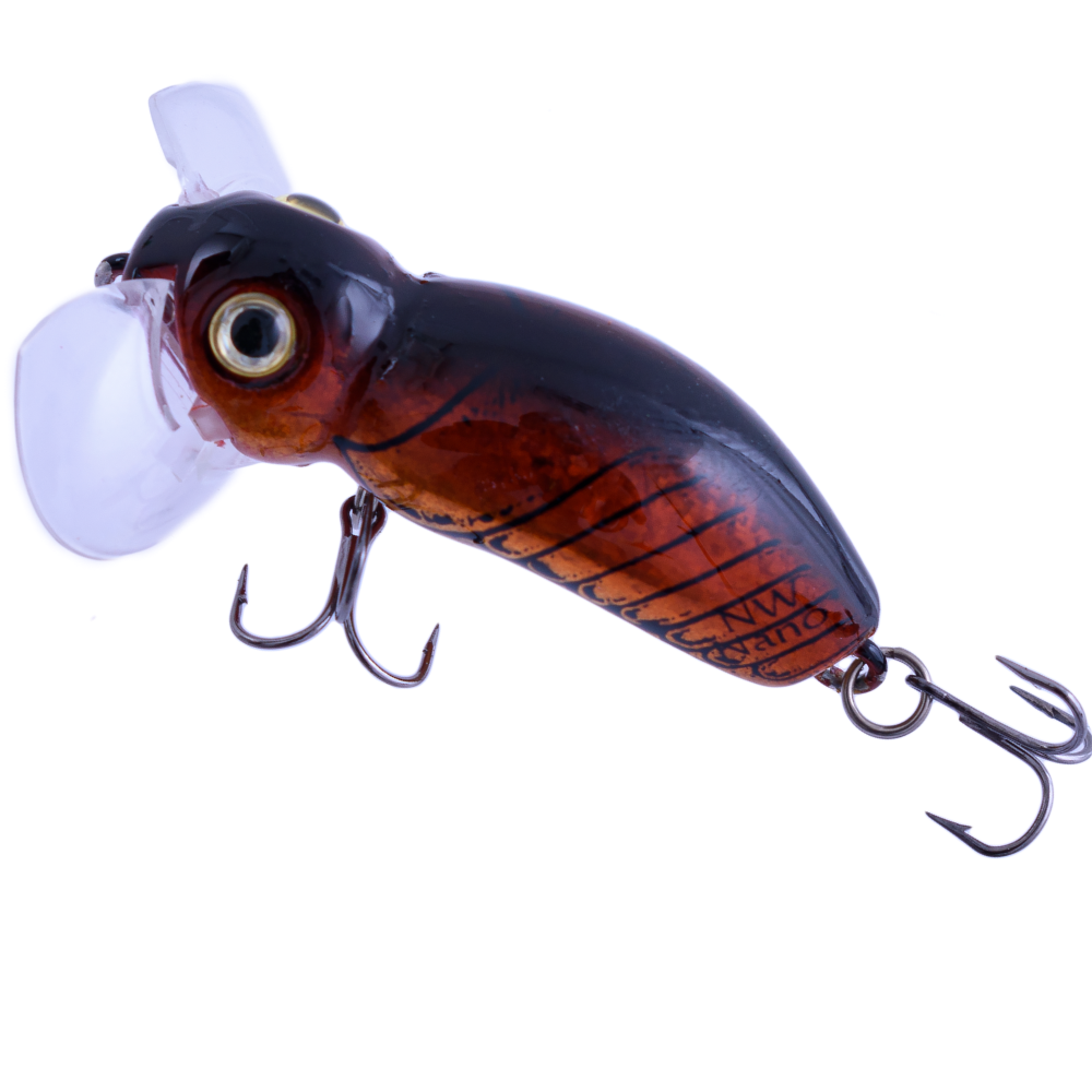 HALCO Topwater Crawling Creature Lure NIGHT WALKER NANO - Image 7