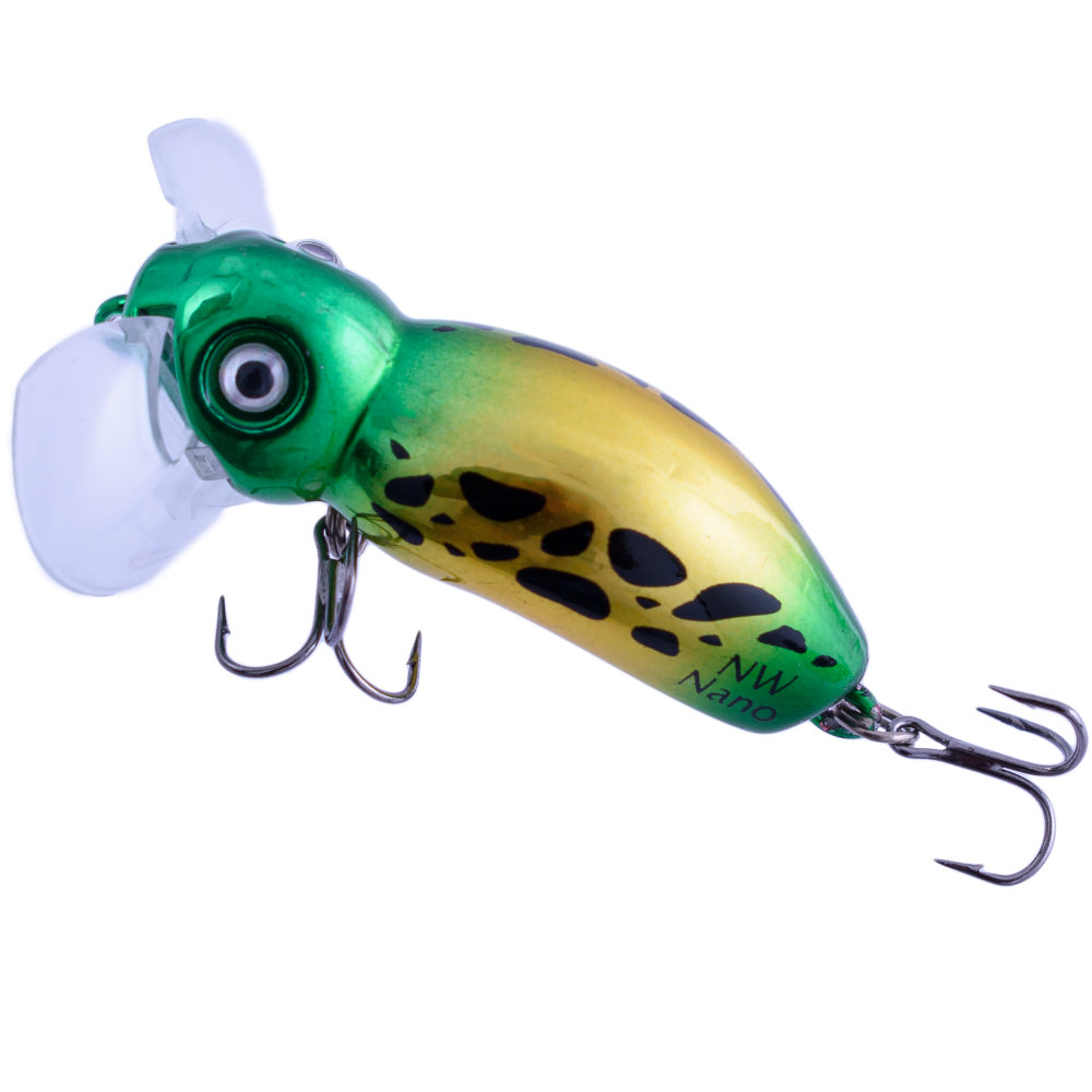 HALCO Topwater Crawling Creature Lure NIGHT WALKER NANO - Image 6