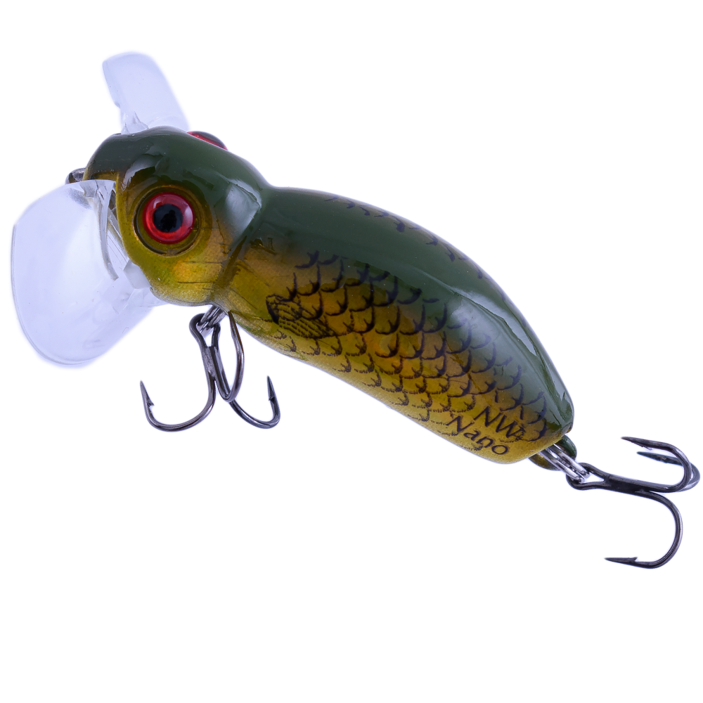 HALCO Topwater Crawling Creature Lure NIGHT WALKER NANO - Image 4