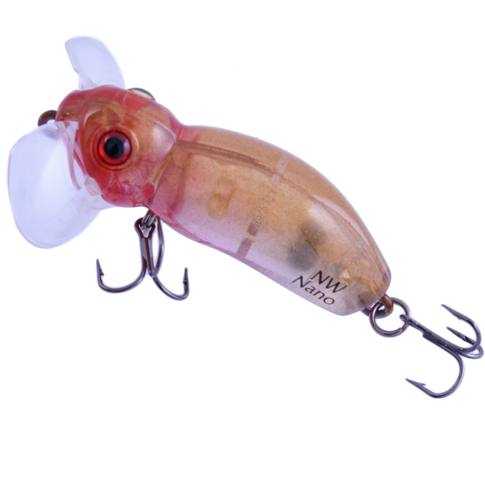 HALCO Topwater Crawling Creature Lure NIGHT WALKER NANO - Image 8