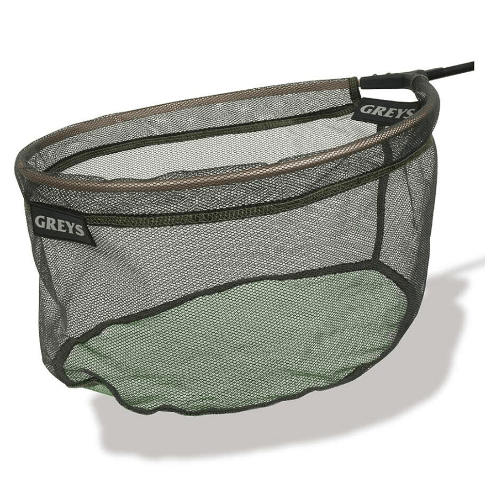 GREYS Rubber-Skin Micro Mesh Head Net Spoon 16”/40cm - Image 2
