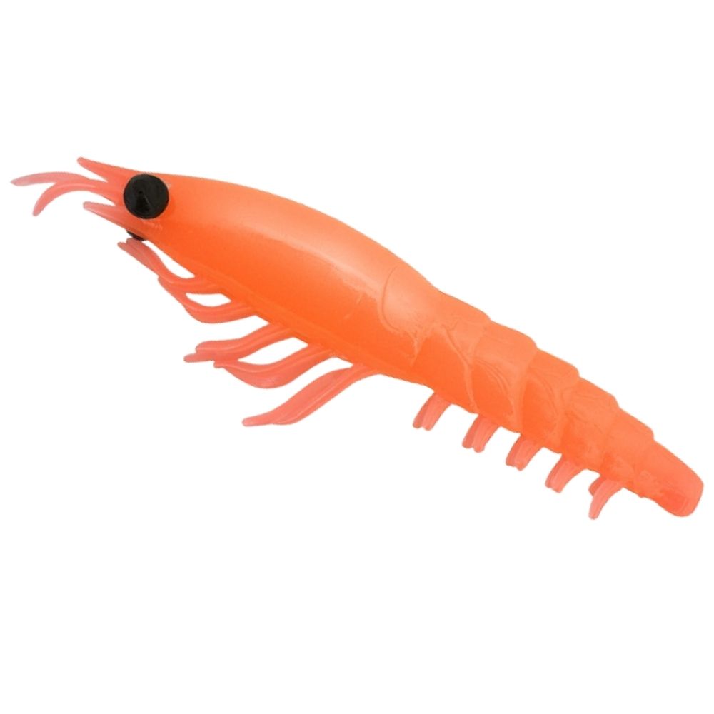NIKKO KASEI Scented Soft Bait Lure DAPPY SARUEBI Shrimp 3in/76mm - Image 3