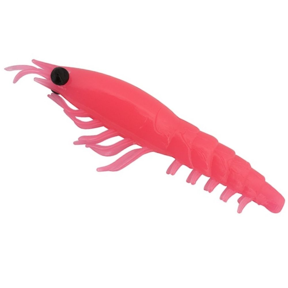 NIKKO KASEI Scented Soft Bait Lure DAPPY SARUEBI Shrimp 3in/76mm - Image 4