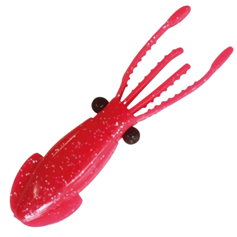 NIKKO KASEI Scented Soft Bait Lure Dappy Firefly SQUID 3” - Image 14