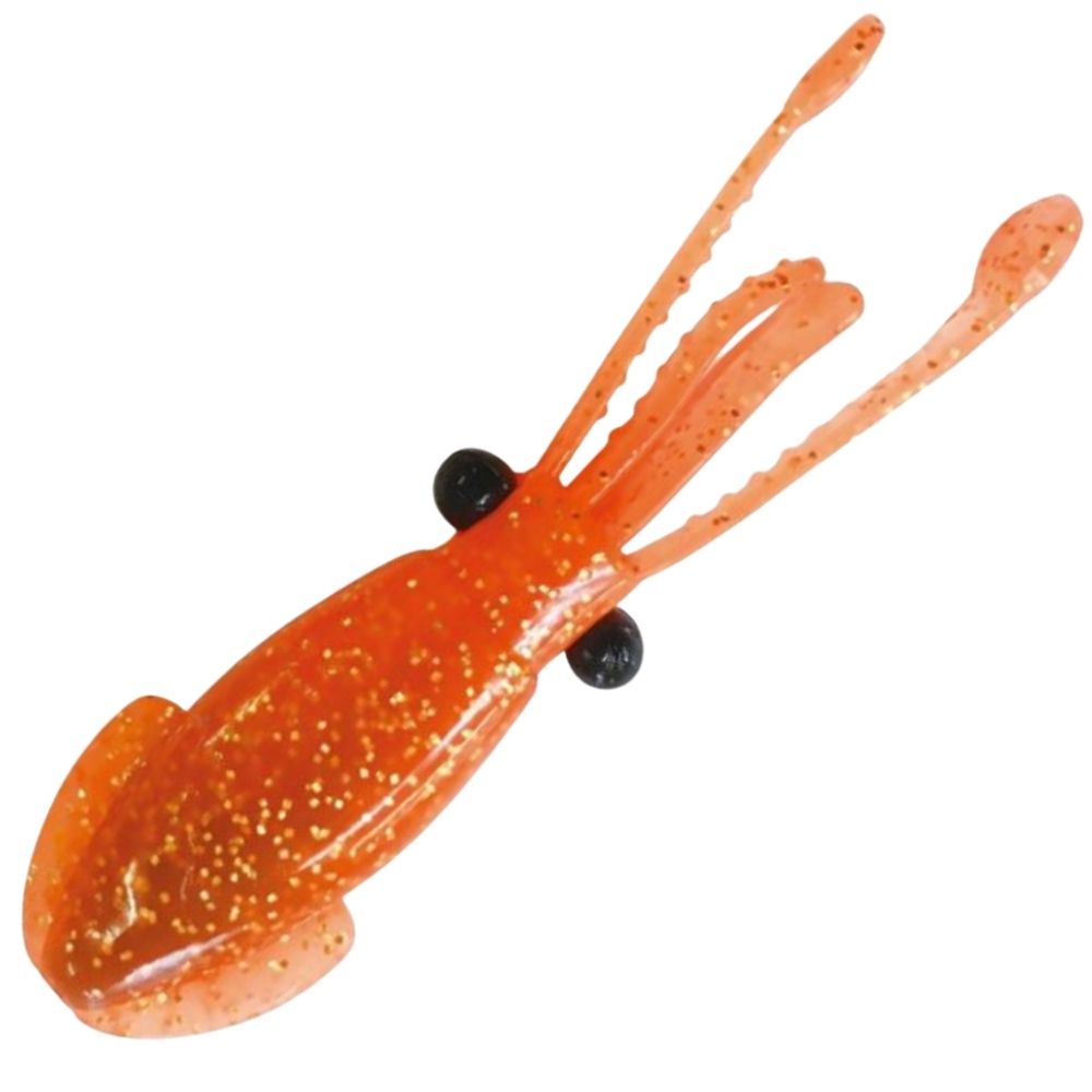 NIKKO KASEI Scented Soft Bait Lure Dappy Firefly SQUID 3” - Image 13