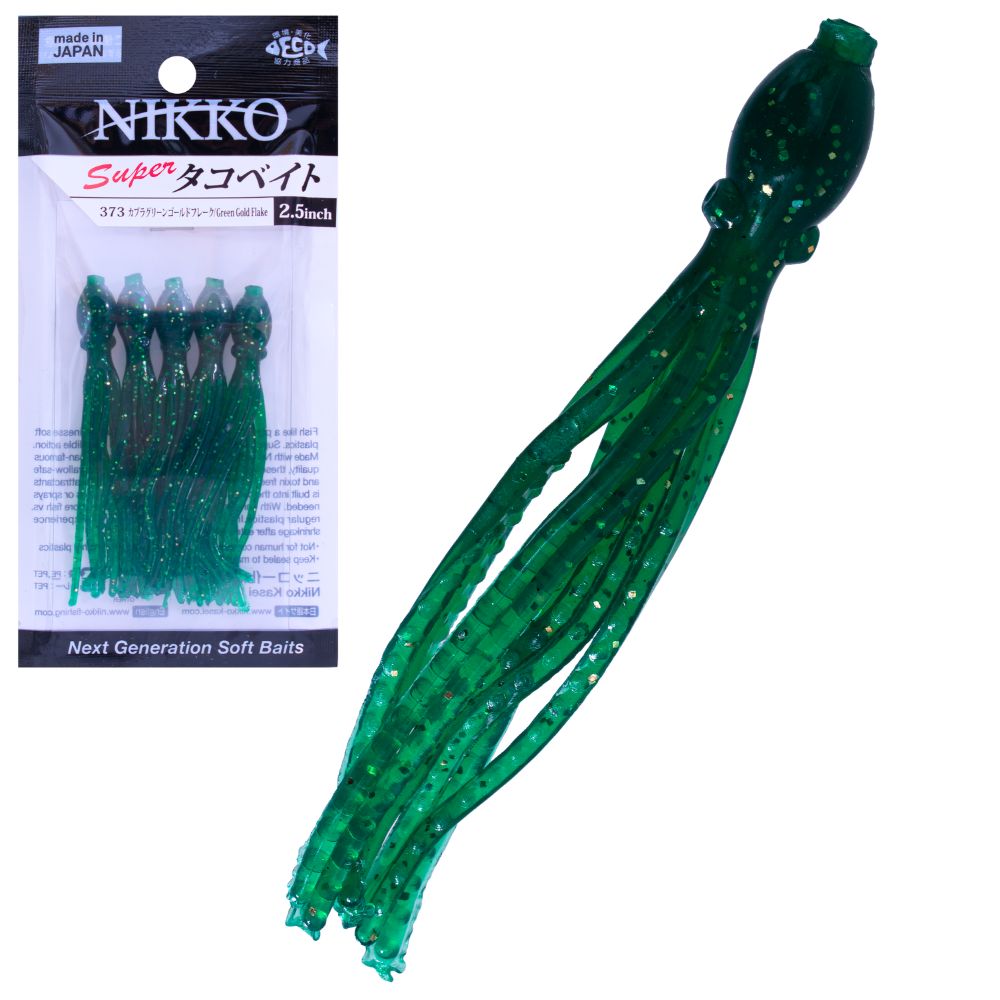 NIKKO Scented Soft Bait Skirt Lure OCTOPUS 2.5 - Image 12