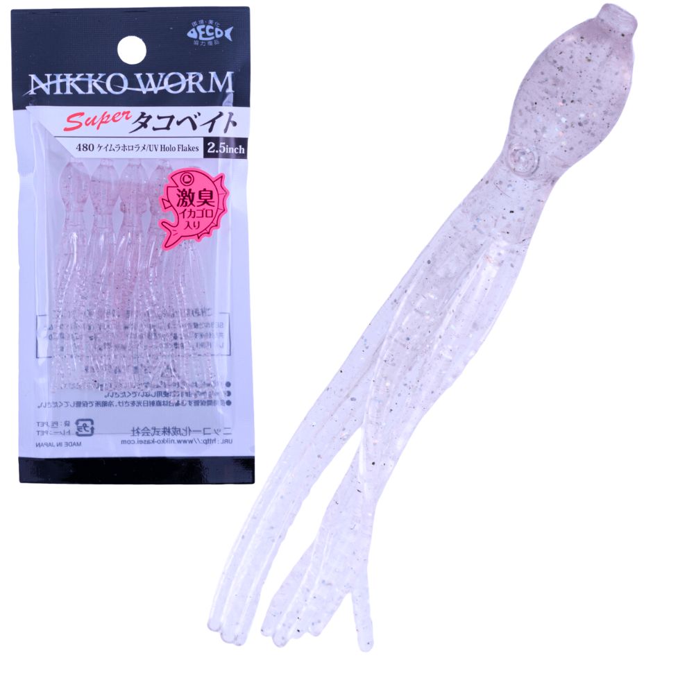 NIKKO Scented Soft Bait Skirt Lure OCTOPUS 2.5 - Image 8