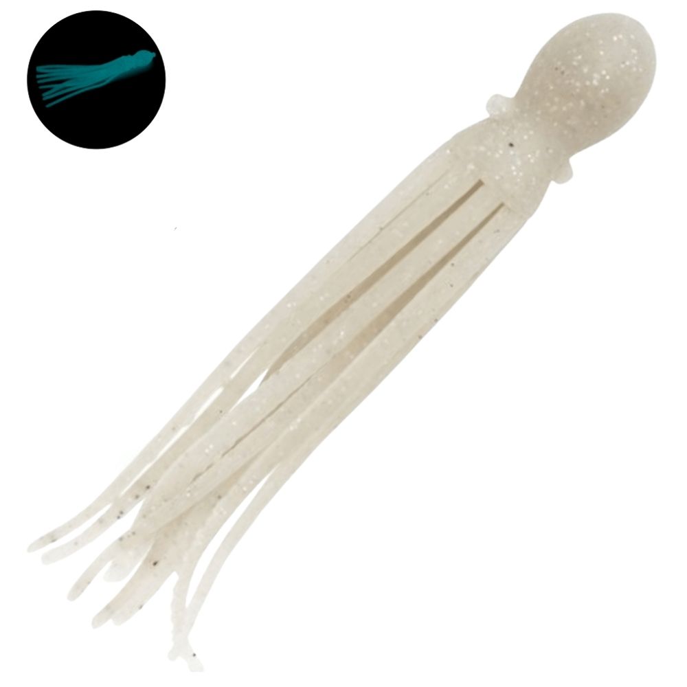 NIKKO Saltwater Scented Soft Bait Skirt Lure OCTOPUS 6” - Image 7