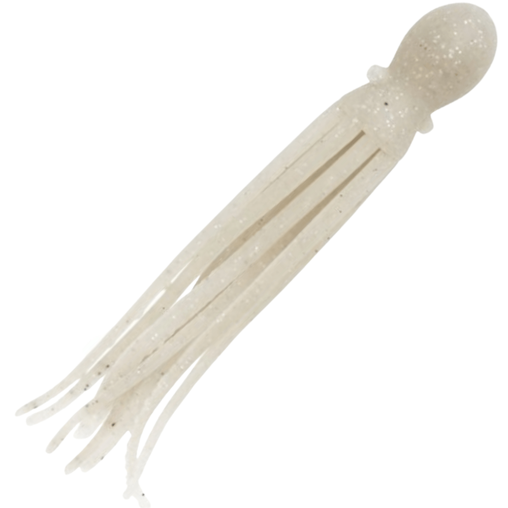 NIKKO KASEI Scented Soft Bait Skirt Lure OCTOPUS 6inch/153mm Blue Moonlight - Image 3