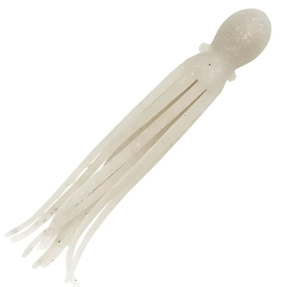 NIKKO KASEI Scented Soft Bait Skirt Lure OCTOPUS 8inch/200mm Blue Moonlight - Image 3