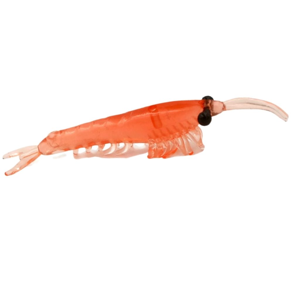 NIKKO Kasei Scented Soft Lure OKIAMI Shrimp Size M-5pcs - Image 8