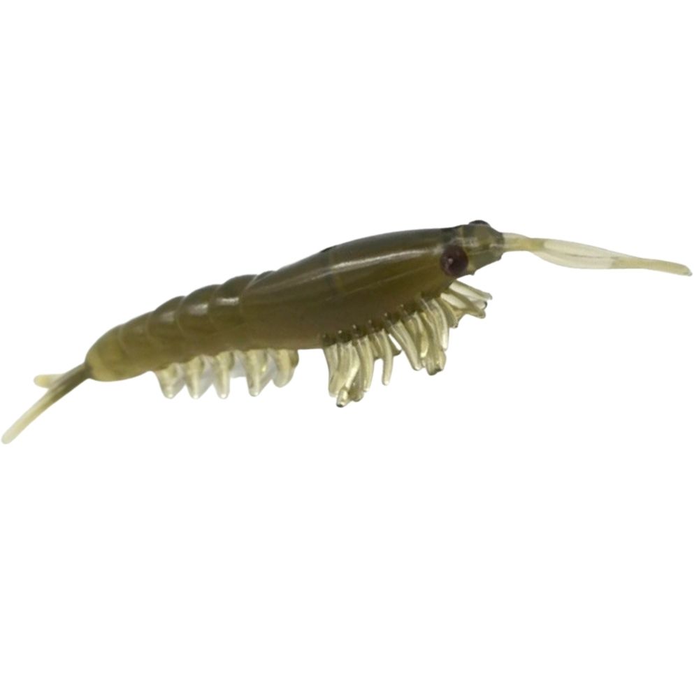 NIKKO Kasei Scented Soft Lure OKIAMI Shrimp Size M-5pcs - Image 10