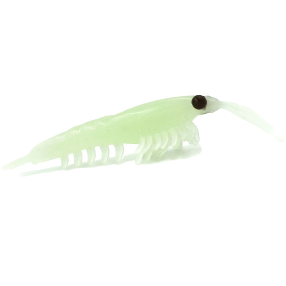 NIKKO Kasei Scented Soft Lure OKIAMI Shrimp Size M-5pcs - Image 6