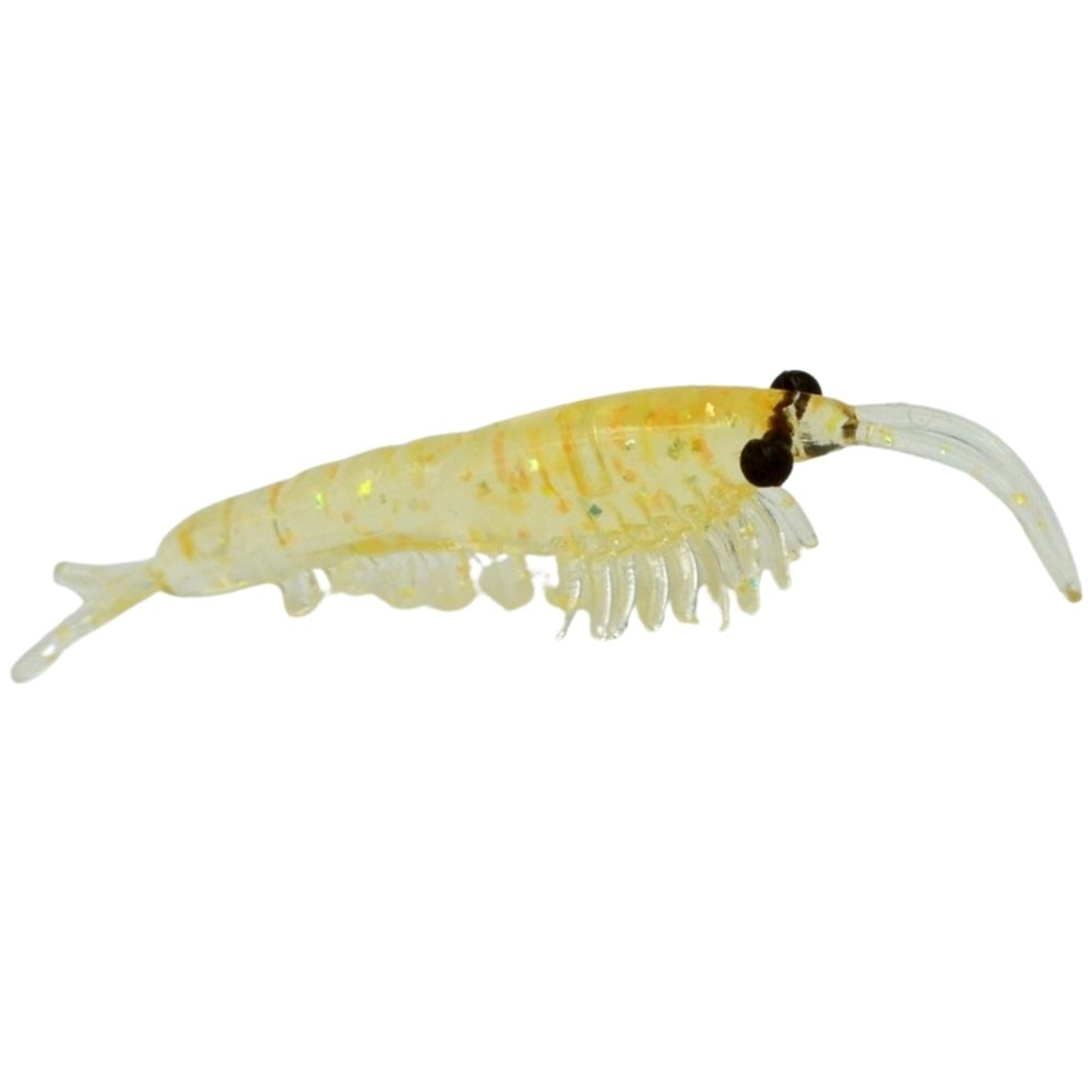 NIKKO Kasei Scented Soft Lure OKIAMI Shrimp Size M-5pcs - Image 5