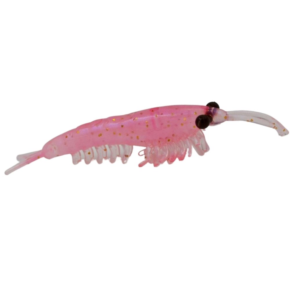 NIKKO Kasei Scented Soft Lure OKIAMI Shrimp Size M-5pcs - Image 4