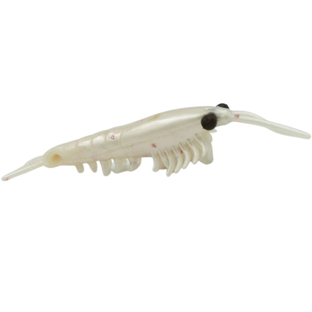 NIKKO Kasei Scented Soft Lure OKIAMI Shrimp Size M-5pcs - Image 9