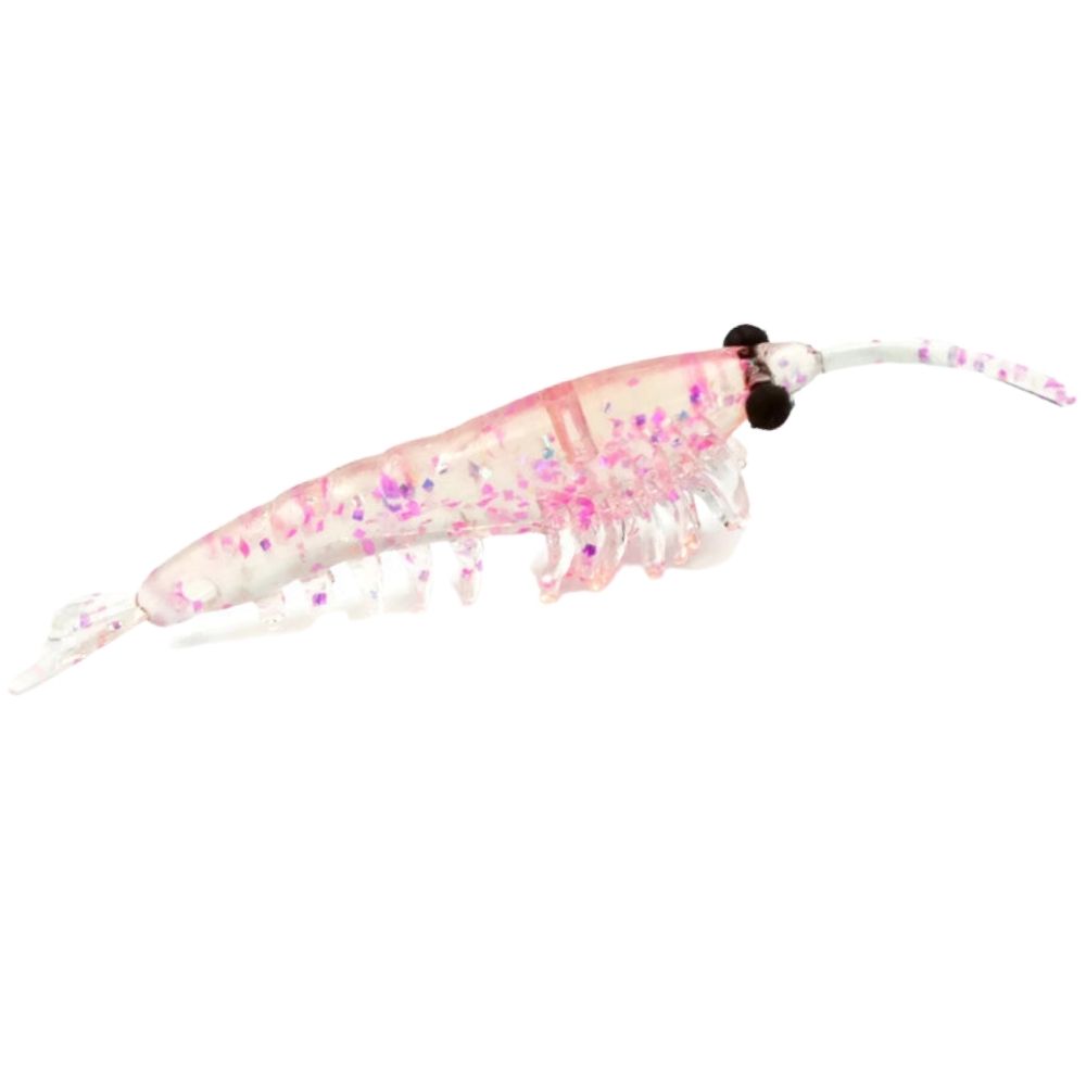 NIKKO Kasei Scented Soft Lure OKIAMI Shrimp Size M-5pcs - Image 3