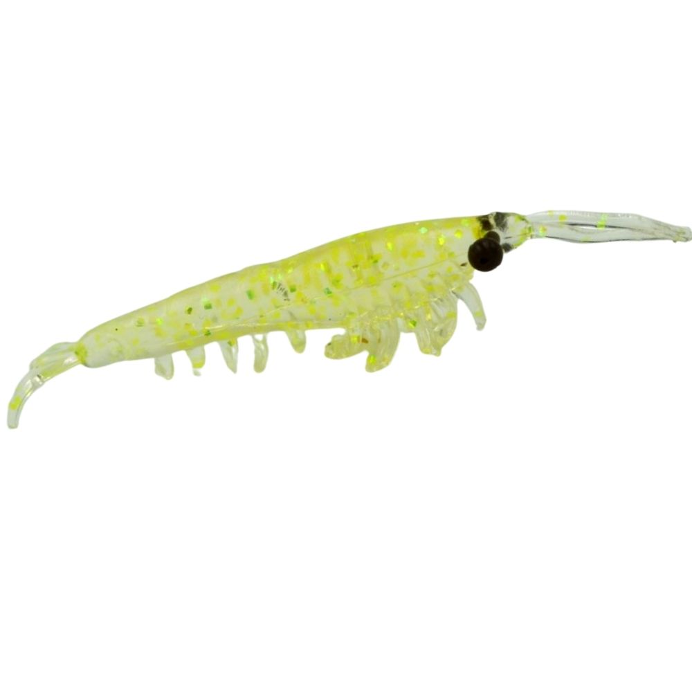 NIKKO Kasei Scented Soft Lure OKIAMI Shrimp Size M-5pcs - Image 2