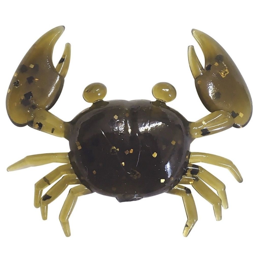 NIKKO KASEI Soft Scented Lure SUPER LITTLE CRAB 1inch/3cm - Image 6