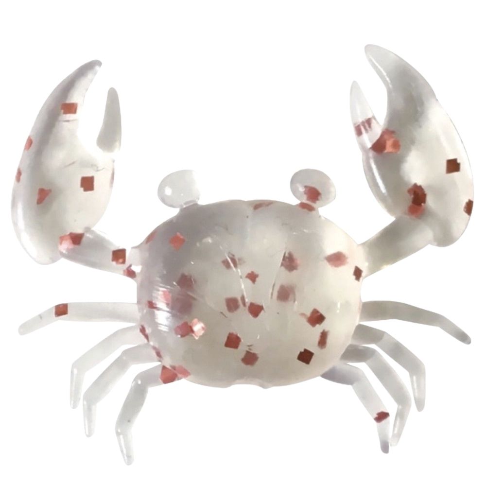 NIKKO KASEI Soft Scented Lure SUPER LITTLE CRAB 1inch/3cm - Image 2