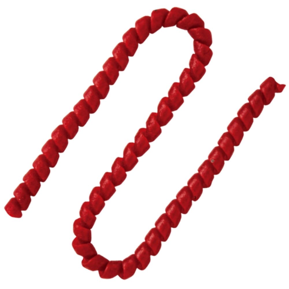 NIKKO KASEI UL Fishing Scented Soft Bait Lure FLEX PINCH WORM L Bloody Red - Image 2