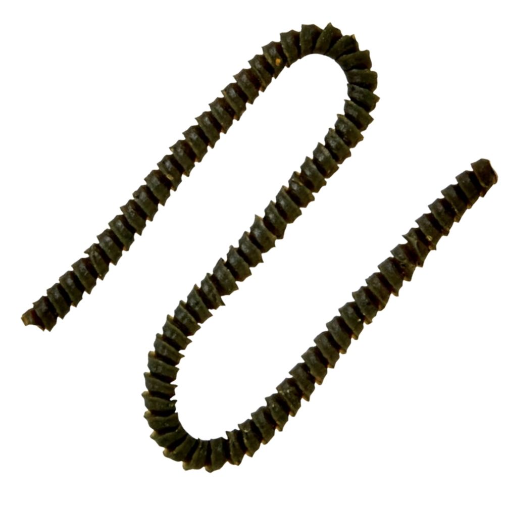 NIKKO KASEI UL Fishing Scented Soft Bait Lure FLEX PINCH WORM L Green Pumpkin - Image 2