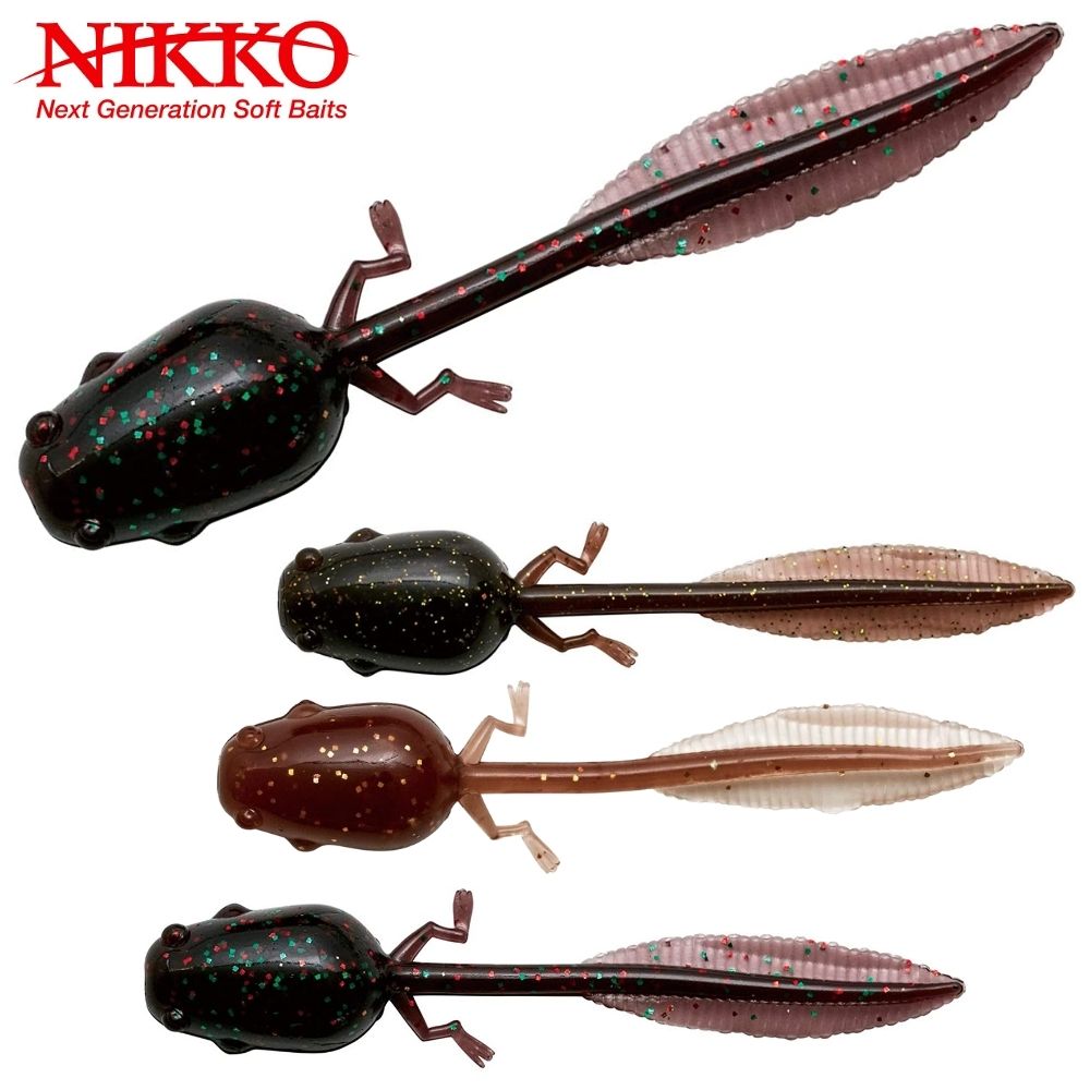 NIKKO KASEI UL Fishing Soft Bait Lure Dappy TADPOLE 2.9in/2pcs