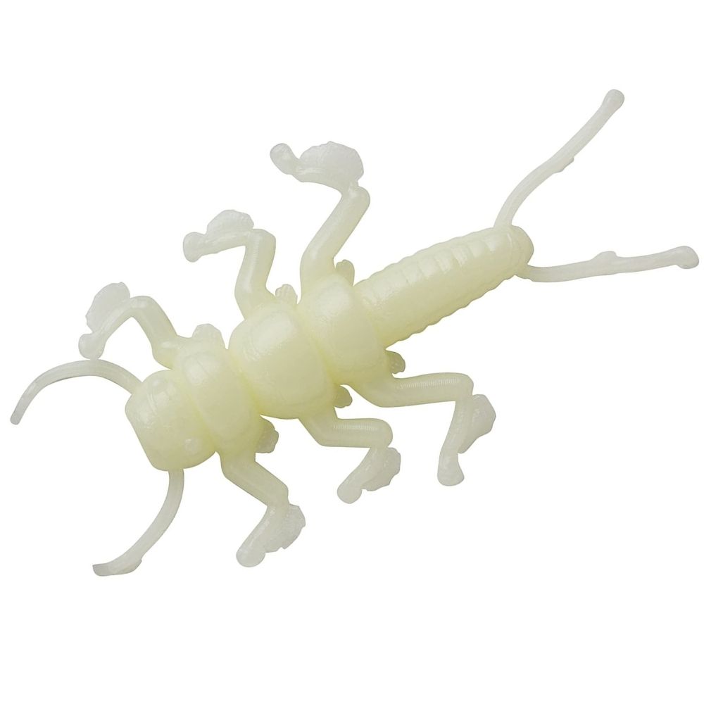 NIKKO KASEI UL Fishing Scented Soft Baits ZAZA Stonefly ONICHORO 19mm/5pcs - Image 4