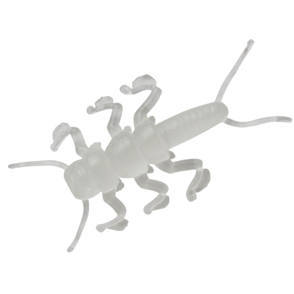 NIKKO KASEI UL Fishing Scented Soft Baits ZAZA Stonefly ONICHORO 19mm/5pcs - Image 5